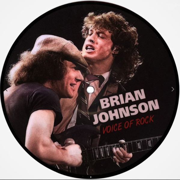 BRIAN JOHNSON - VOICE OF ROCK - PICTURE VINYL